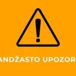 Narandžasto upozorenje, meteoalarm
