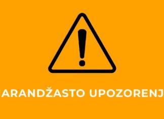Narandžasto upozorenje, meteoalarm