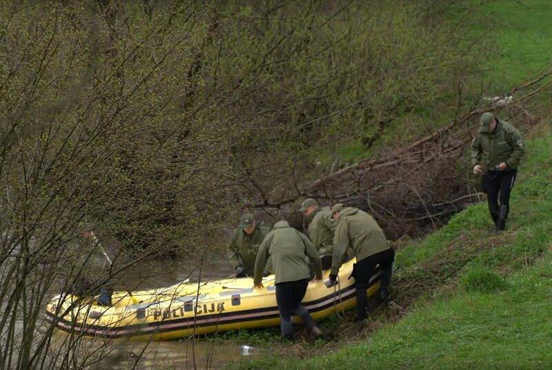 potraga jala policija