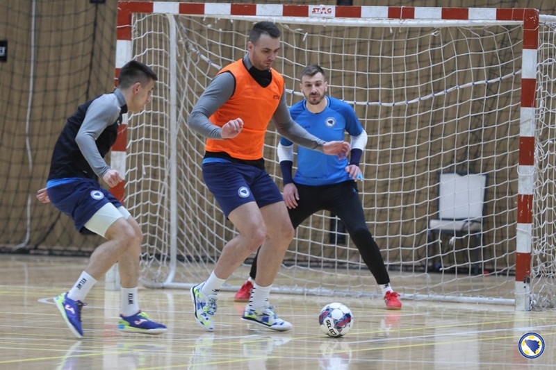 pripreme futsal reprezentacije bih mart 2025 foto 1