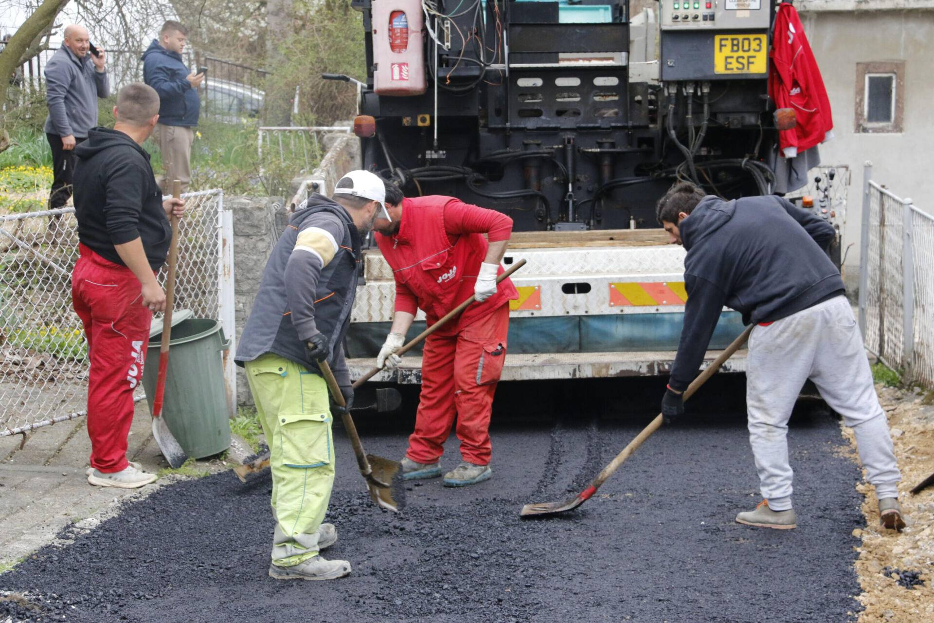 sanacija ceste tuzla Radovi na putevima u Tuzli