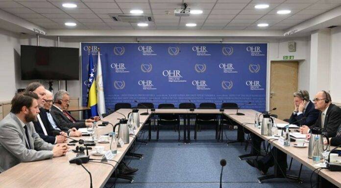 Schmidt s bh. nevladinim organizacijama: Nema drugog cilja osim cjelovite i stabilne BiH