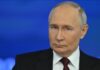 Vladimir Putin, Rusija