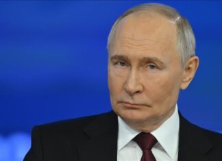 Vladimir Putin, Rusija
