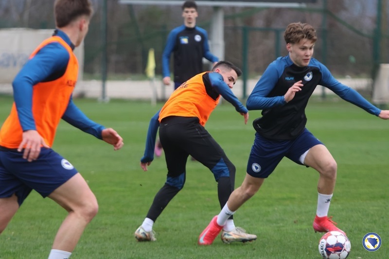 u21 reprezentativci bih pripreme 17 mart