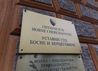 Ustavni sud BiH danas razmatra sporove u vezi s odlukama NSRS Ustavni sud BiH