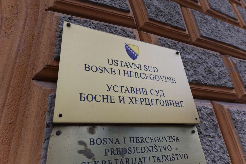 ustavni sud bih Ustavni sud BiH