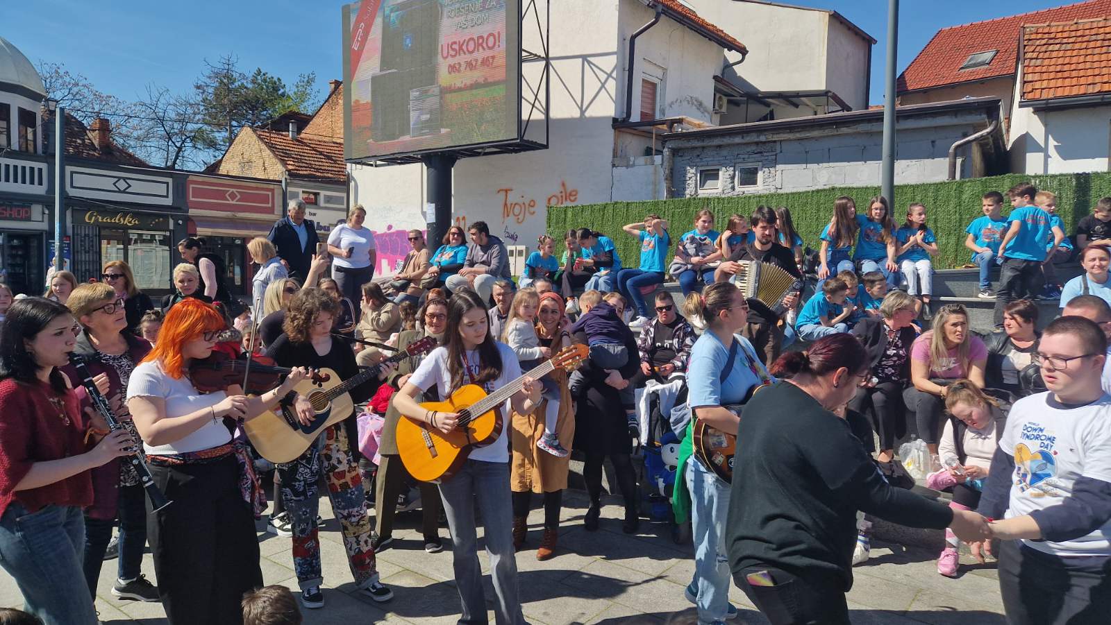 Dan Downovog sindroma Dan Downovog sindroma