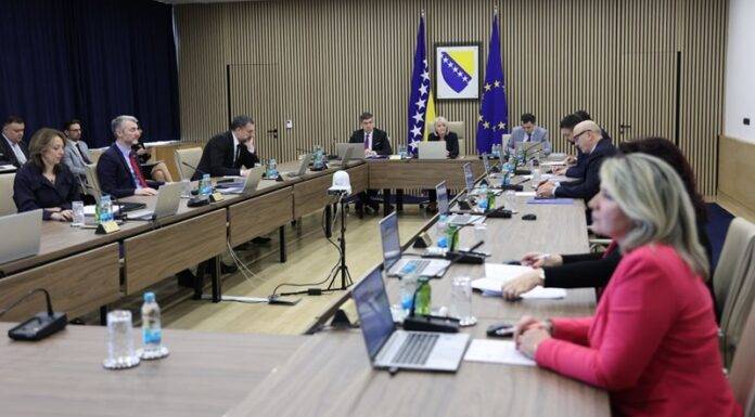 Vijeće ministara BiH nije usvojilo dnevni red