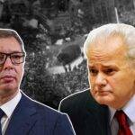 Vučić i Milošević, studenti, protesti, 15. mart