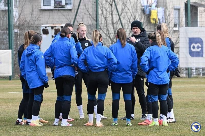 zenska fudbalska reprezentacija bih 2025 mart foto 1