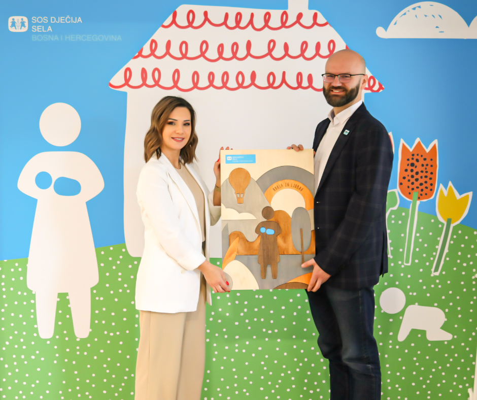 Bingo i SOS Dječija sela: Dvanaest godina prijateljstva i brige za sigurno djetinjstvo