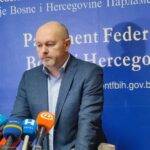 Fahrudin Skopljak, zastupnik u Predstavničkom domu Parlamenta FBiH