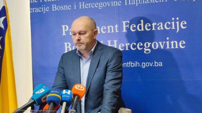 Fahrudin Skopljak, zastupnik u Predstavničkom domu Parlamenta FBiH