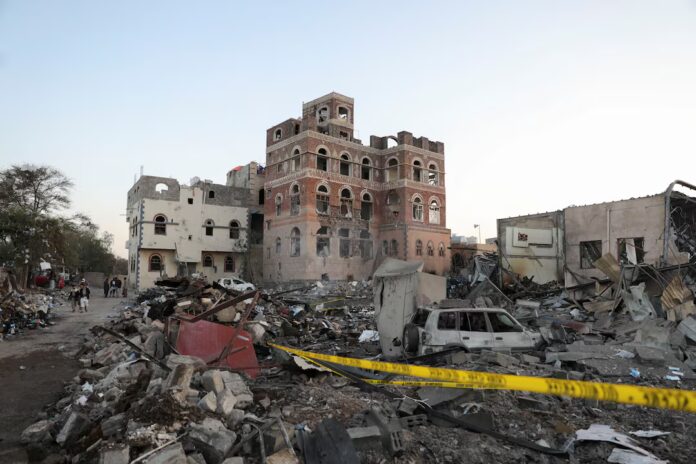 amerika, jemen, bombardovanje, huti, yemen, usa