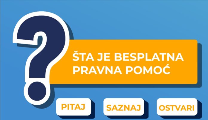 Projekat Besplatna pravna pomoć za osobe sa invaliditetom