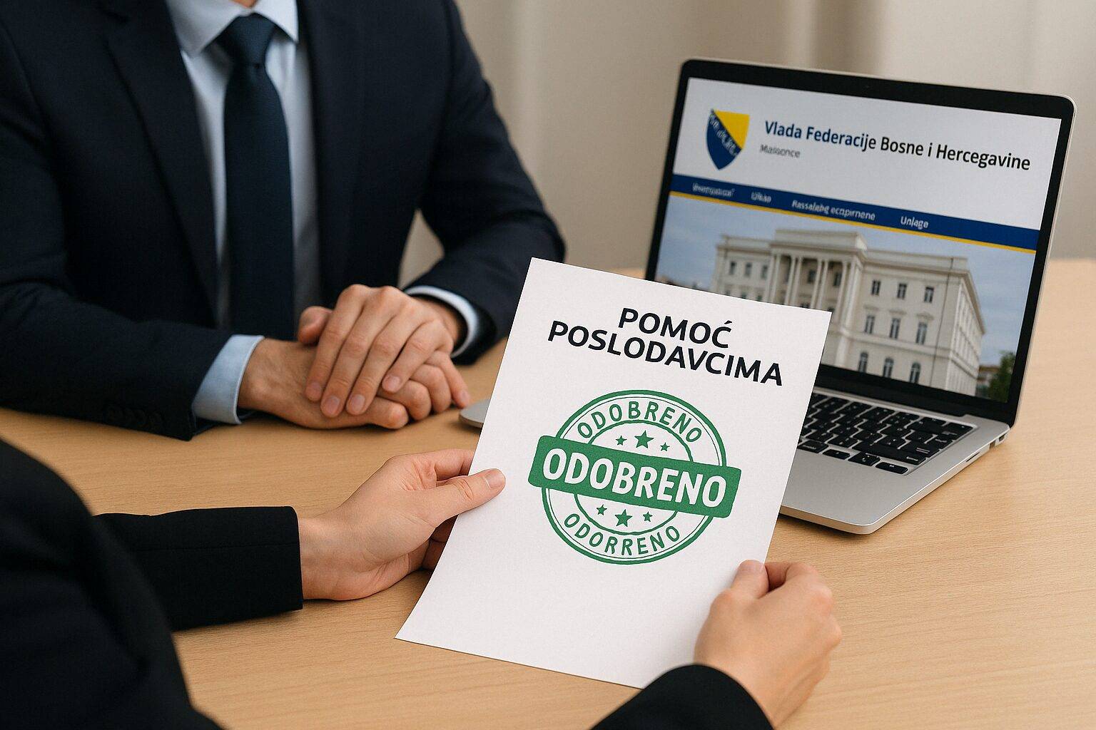 Od danas možete provjeriti ko je dobio subvenciju za februarske plate