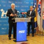 Čović i Nikšić: U FBiH nema političkih prijepora