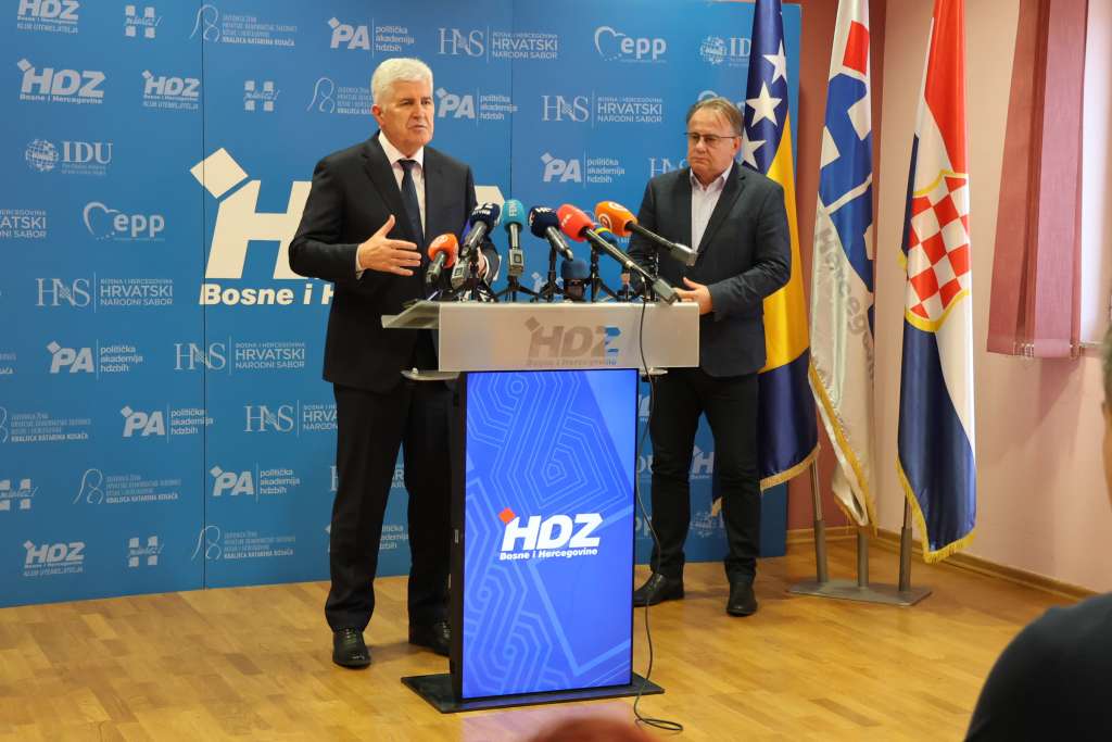 Čović i Nikšić: U FBiH nema političkih prijepora