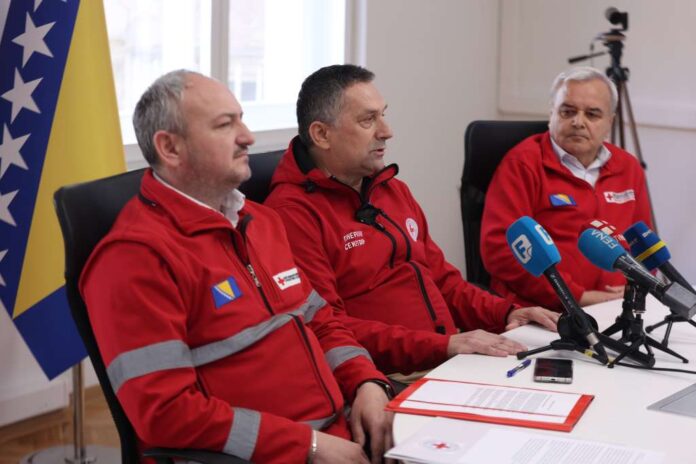 Crveni krst BiH: Više od 4 miliona KM pomoći za stanovništvo pogođeno oktobarskim poplavama