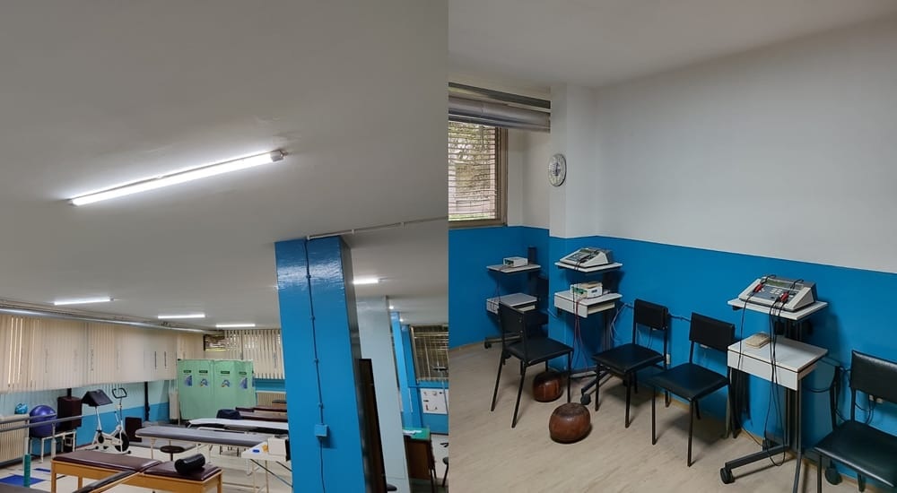 Tuzla: Obnovljene prostorije Centra fizikalne medicine i rehabilitacije