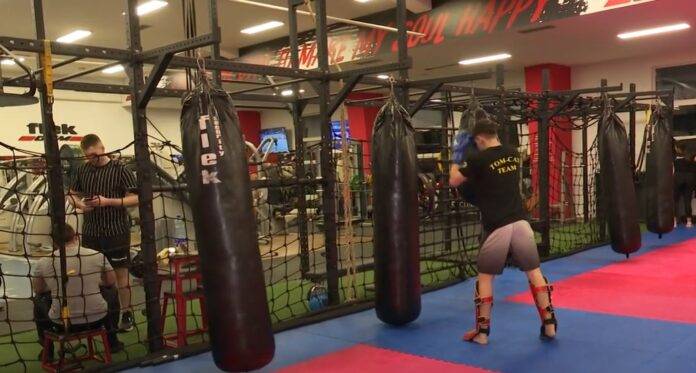 KBV: Trening u KBV Flek Tom-Cat