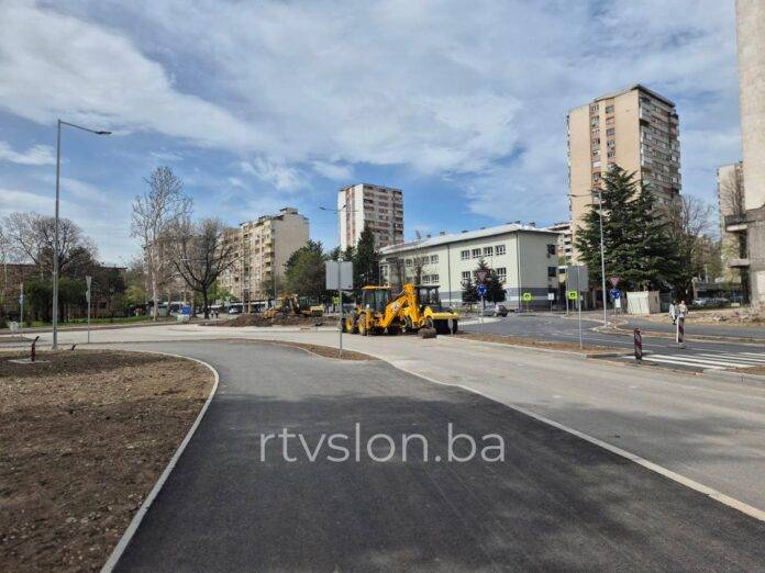 Kruzni tok Slatina završni radovi