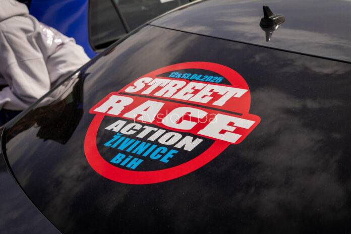 “Street Race Živinice” 13 04 2025