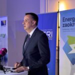 Vedran Lakić, ministar Ministar energije, rudarstva i industrije