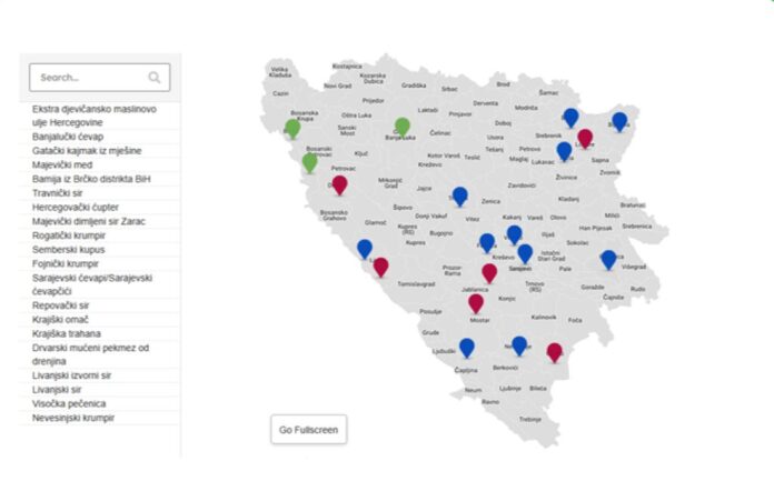 U BiH zaštićeno 20 prehrambenih proizvoda