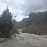 kiša, odroni ceste