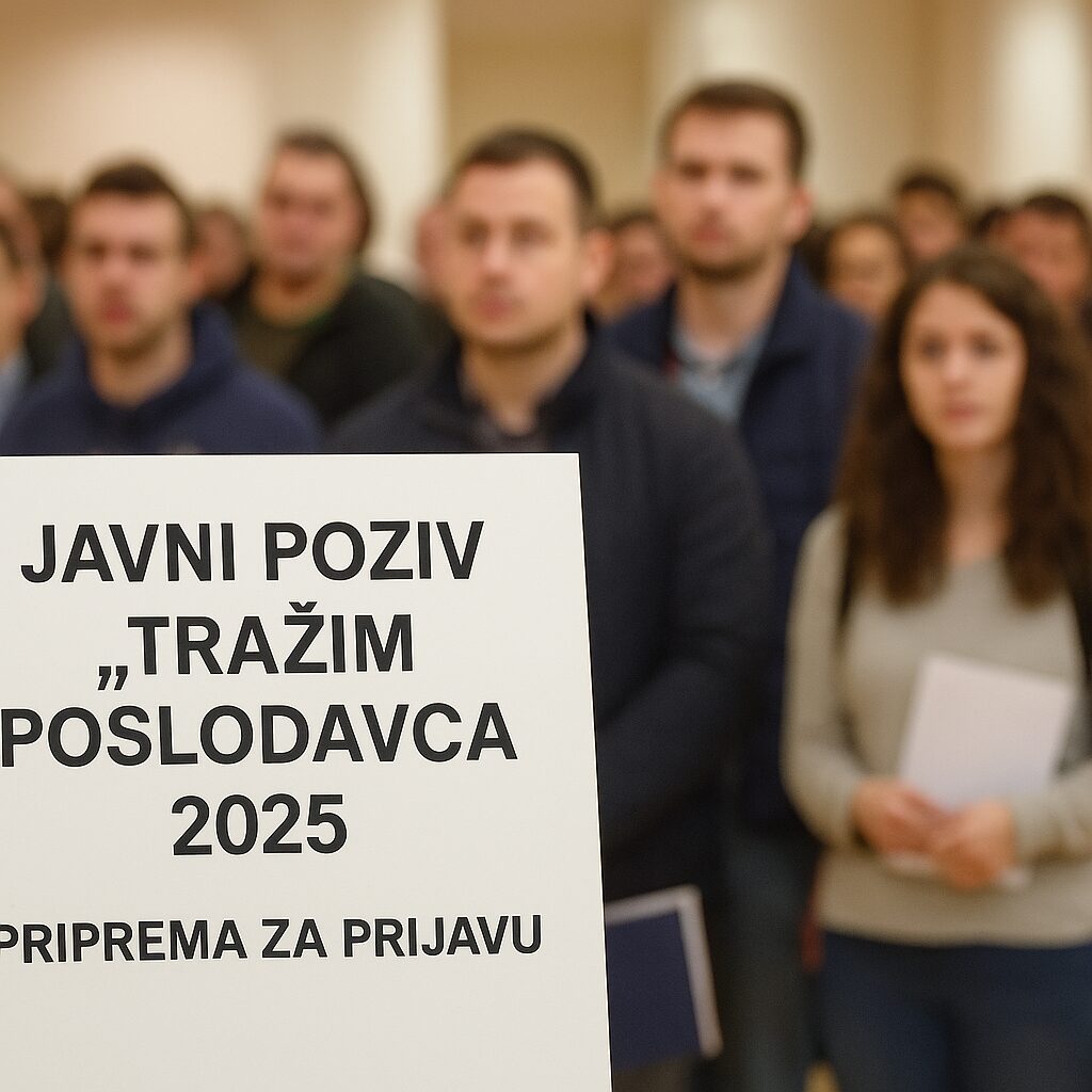 Uskoro Javni poziv za mjeru „Tražim poslodavca 2025“