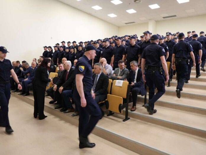 Promovisani Kadeti Granicne policije