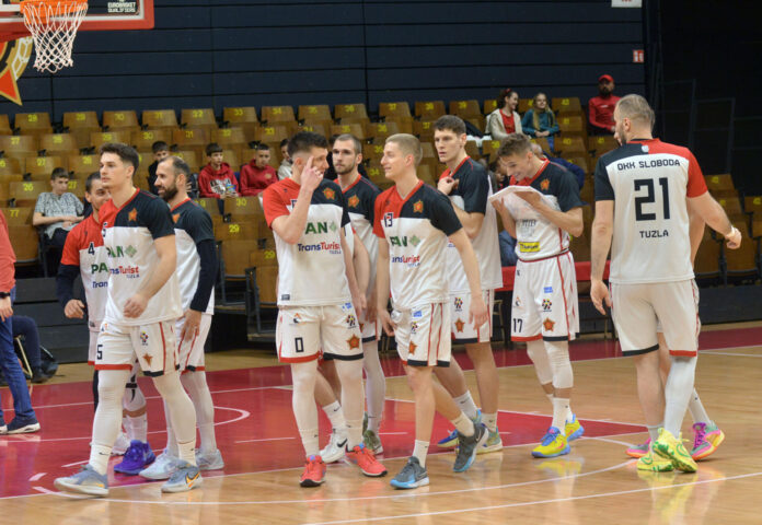 Košarkaši Slobode danas protiv KK Goražde