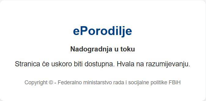 Čekate online prijavu na sistem ePorodilja?