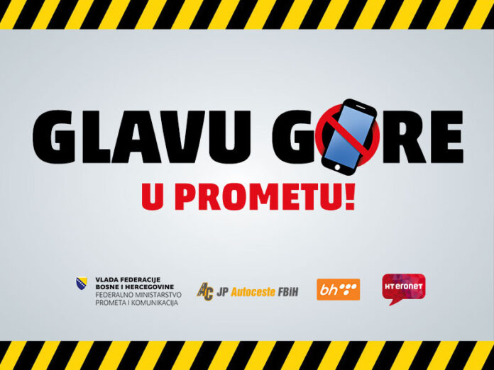 Stop korištenju mobitela u saobraćaju