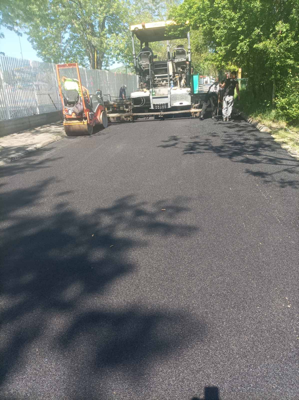 Završna faza radova na sanaciji kolovoza u dijelu ulice Džindić Mahala