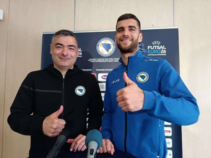 Futsal: BiH traži šansu za plasman na EURO 2026