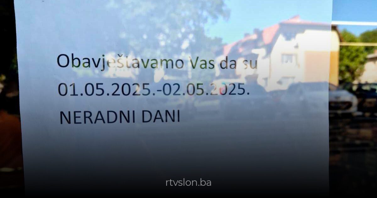 Bingo trgovine neće raditi za Prvi maj
