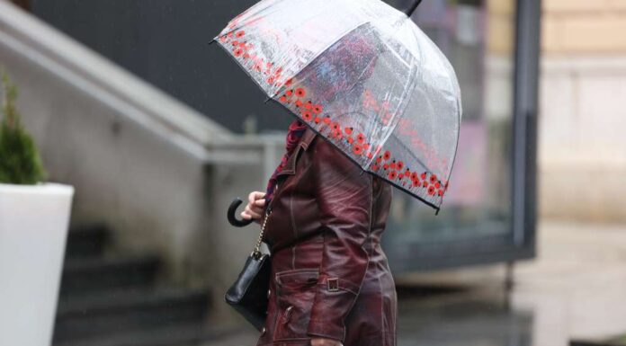 Narednih dana pretežno oblačno s kišom, na planinama snijeg Nestabilno vrijeme, oblačno s kišom, kišovito