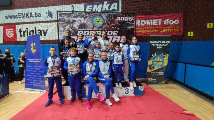 KK Winner Tuzla ostvario sjajan uspjeh na međunarodnom takmičenju u Goraždu