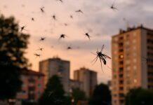 zaprašivanje komaraca