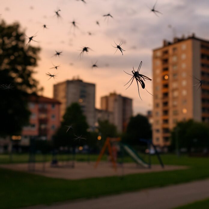 zaprašivanje komaraca