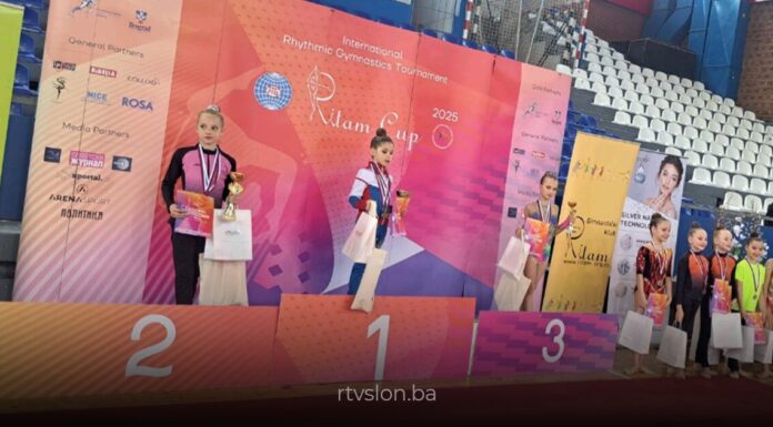 Gimnastičarke "Slobode" uspješne na međunarodnom turniru u Beogradu
