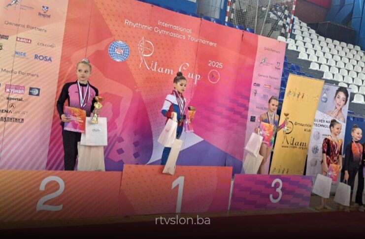 Gimnastičarke 