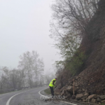 stanje na cestama/ opasnost od odrona