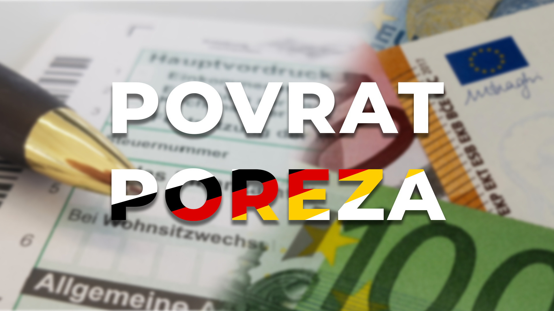 Povrat poreza u Njemačkoj, porez, povrat