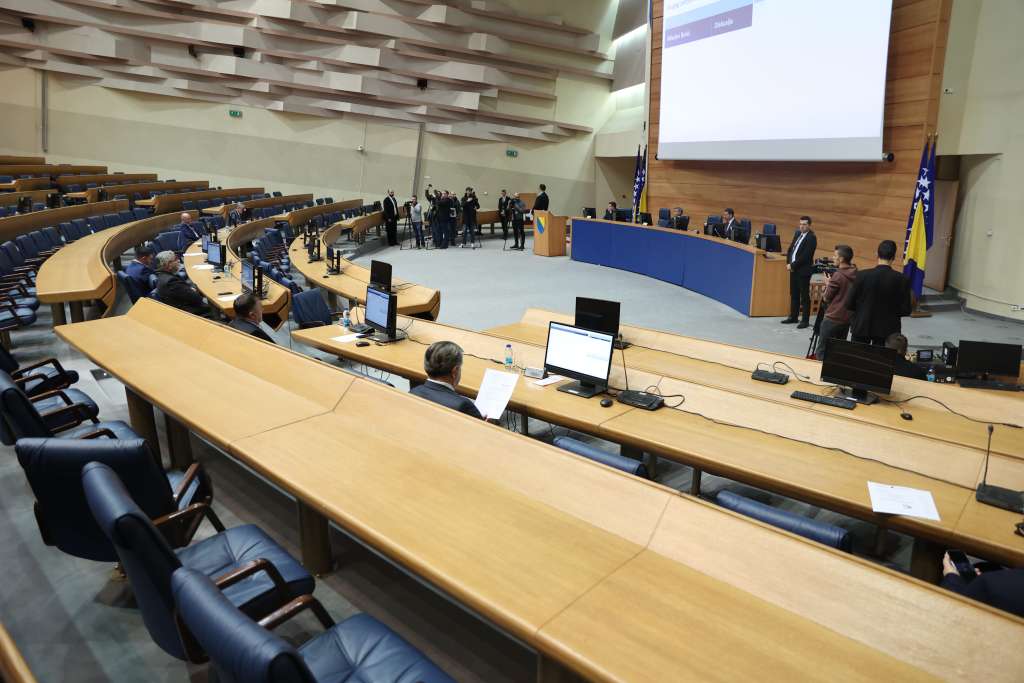 predstavnicki dom PS BIH Postavljanjem poslaničkih pitanja počela sjednica Predstavničkog doma PSBiH