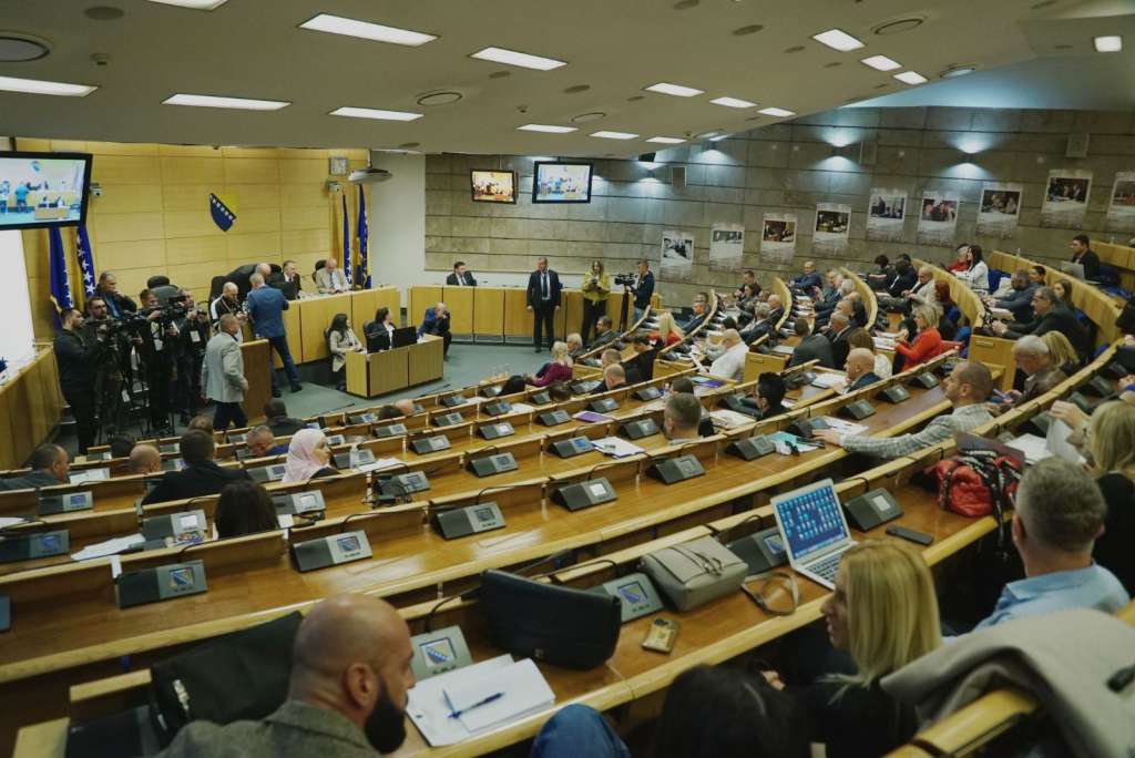 Novi zakon o gasu pred poslanicima Predstavničkog doma Federacije BiH