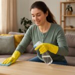proljetni detox doma, proljetno čišćenje, proljetno spremanje